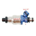 thumbnail image 3 of 4pcs Fuel injectors fit for 1990-1993 Mazda Miata 1.6L 195500-1970, 3 of 12