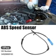 thumbnail image 2 of Sensores de velocidad de rueda ABS delanteros izquierdo y derecho únicos para Mini Cooper Countryman 2011-2016 No.34529808193, 2 of 6