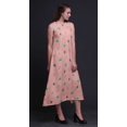 thumbnail image 4 of Bimba Robe de Plage Dos Nu pour Femmes Tenue de Soirée d'Été-petite, 4 of 6