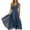 Blue, variant on Casual Dresses for Women 2024 Trendy Midi Women's Chiffon V Neck Splicing Lace Hollow Female Long Dress Bridesmaid Evening Dresses Easter Dress for Women Holiday Dresses for Women Plus Size