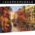 thumbnail image 1 of Maoww 1000 Piece Jigsaw Puzzles Decompression Toy Jigsaw Puzzles for Adults Teenagers Game Gift, 1 of 5