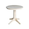thumbnail image 1 of International Concepts K-30RT-27B Table à Manger Ronde 30 Po. - Multicolore, 1 of 1