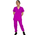 thumbnail image 1 of Uniforme Quirurgico, pijama quirurgica, scrub medico para dama, 1 of 5