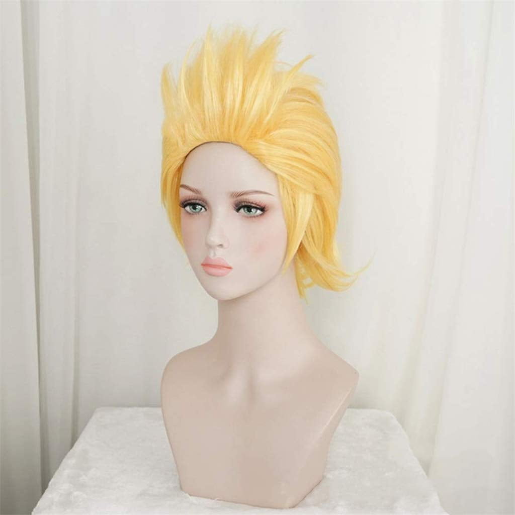 Yesui Short Men Cosplay Wigs Brown Straight Hair Wig for Boy Halloween  Costumes Party Anime 12 inch : Amazon.in: Beauty