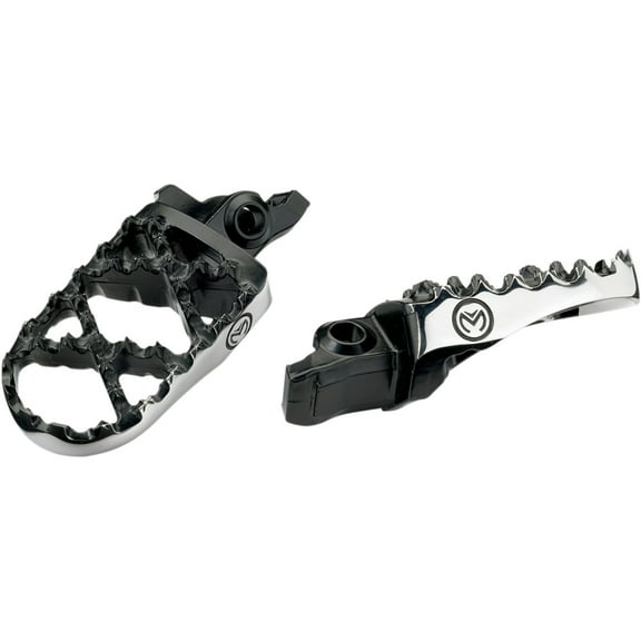 Moose Racing Hybrid Footpegs Standard (STRMZ-10)