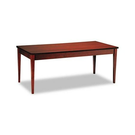 Mayline Luminary Series Wood Veneer Table Desk MLNLTD72C
