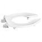 Centoco HL1500STSCC-001 Plastic Elongated Toilet Seat, White