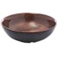 thumbnail image 3 of Epicure Acacia Grain Small Bowl 7.5" - Dark Woodgrain, 3 of 10