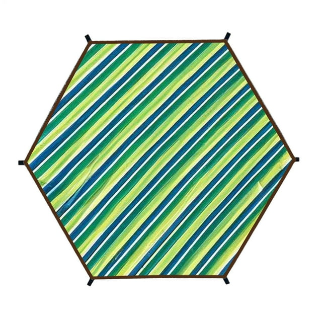 Lipstore Trampoline Shade Cover Breathable Heavy Duty Playground Trampoline Top Cover 12FT