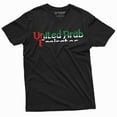 thumbnail image 3 of Men's UAE T-shirt United Arab Emirates Flag Patriotic Country Nation Tshirt (XX-Large Military Green), 3 of 6