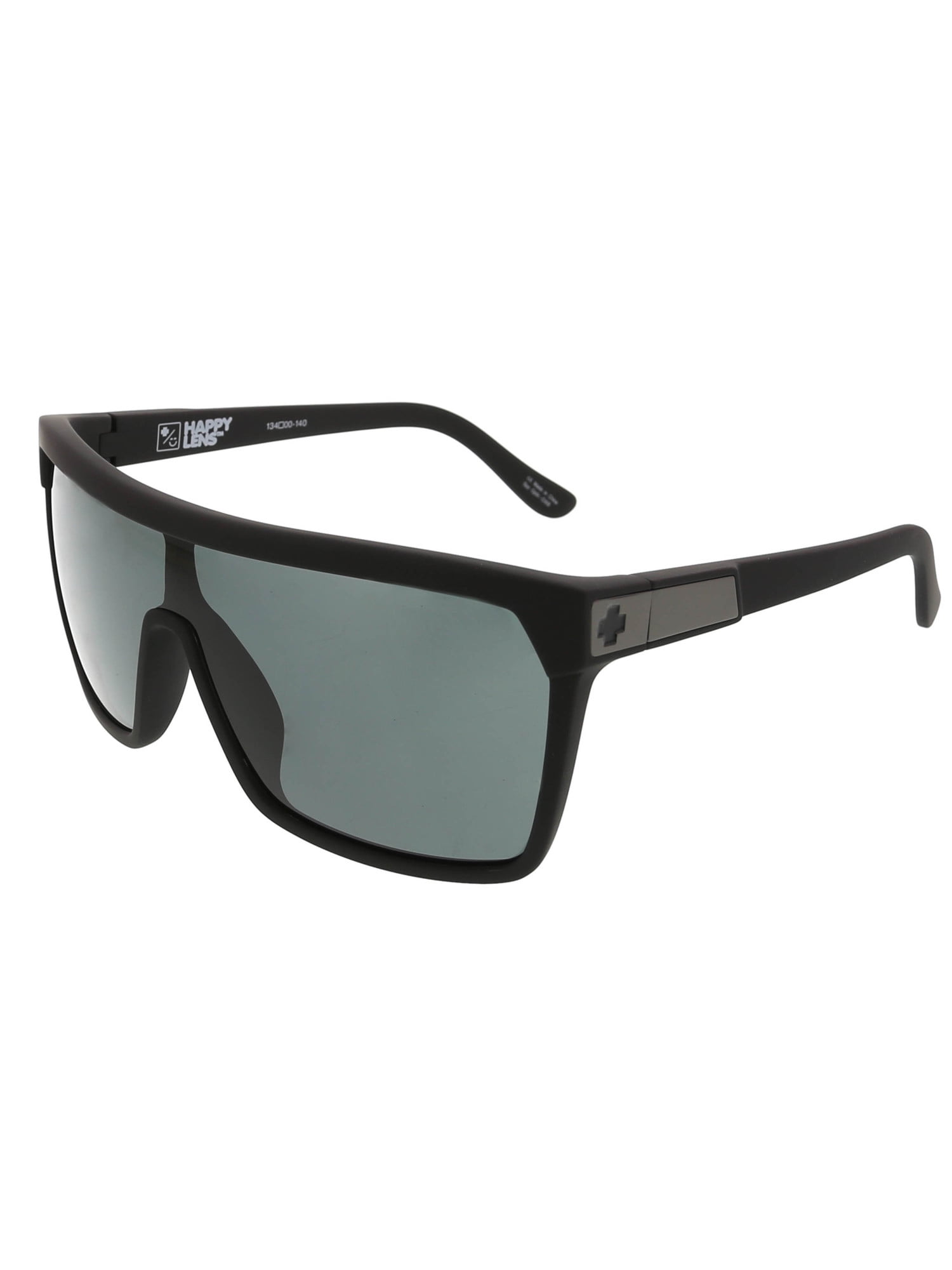 Spy Sunglasses 670323973863 Flynn Scratch Resistant Lenses Shield Shape