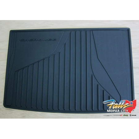 Jeep Cherokee Cargo - 2019 Jeep Cherokee Cargo Area Tray All Weather Rubber Slush Mat MOPAR OEM