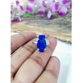 thumbnail image 3 of Genuine Blue Chalcedony Gemstone Coffin Ring, Solid 925 Sterling Silver, Victorian Ring, Attractive Jewelry For Women's, Daughter Gifts Ring, Unique Gifts For Women (Blue Chalcedony, Size 7), 3 of 9