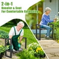 thumbnail image 3 of Garden Kneeler and Seat, 12.7" Wide Folding  Gardening Bench with Handles for Kneeling and Seat, Multifunctional Kneeler Stool for Women Seniors,   ,Gardening Tools Gifts, 3 of 6