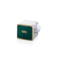thumbnail image 2 of Advancent Dispensador de de para montaje en pared, exprimidor autoadhesivo, soporte para ahorrar espacio, artículos de tocador para Juegos de accesorios de baño Verde Advancent HA063038-02B, 2 of 6