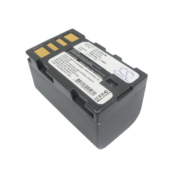 Battery for JVC GZ-MS100 GZ-X900 BN-VF815 BN-VF815U BN-VF915 BN-VF915U 1600mAh