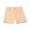 Khaki, variant on HAJWOH Girls Cotton Cartwheel Dance Biker Shorts Teen Skinny Fit Breathable Athletic Shorts Leggings Solid Color Hot Pants