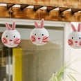 thumbnail image 4 of TIMIFIS Easter Party Decorations Supplies Bunny Paper Lanterns Easter Party Favors, 4 of 7