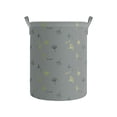 thumbnail image 2 of Dvruxg Foldable High-Capacity Dirty Clothes Storage Bucket - Space-Saving Laundry Basket with Handle for Home Use, 2 of 5