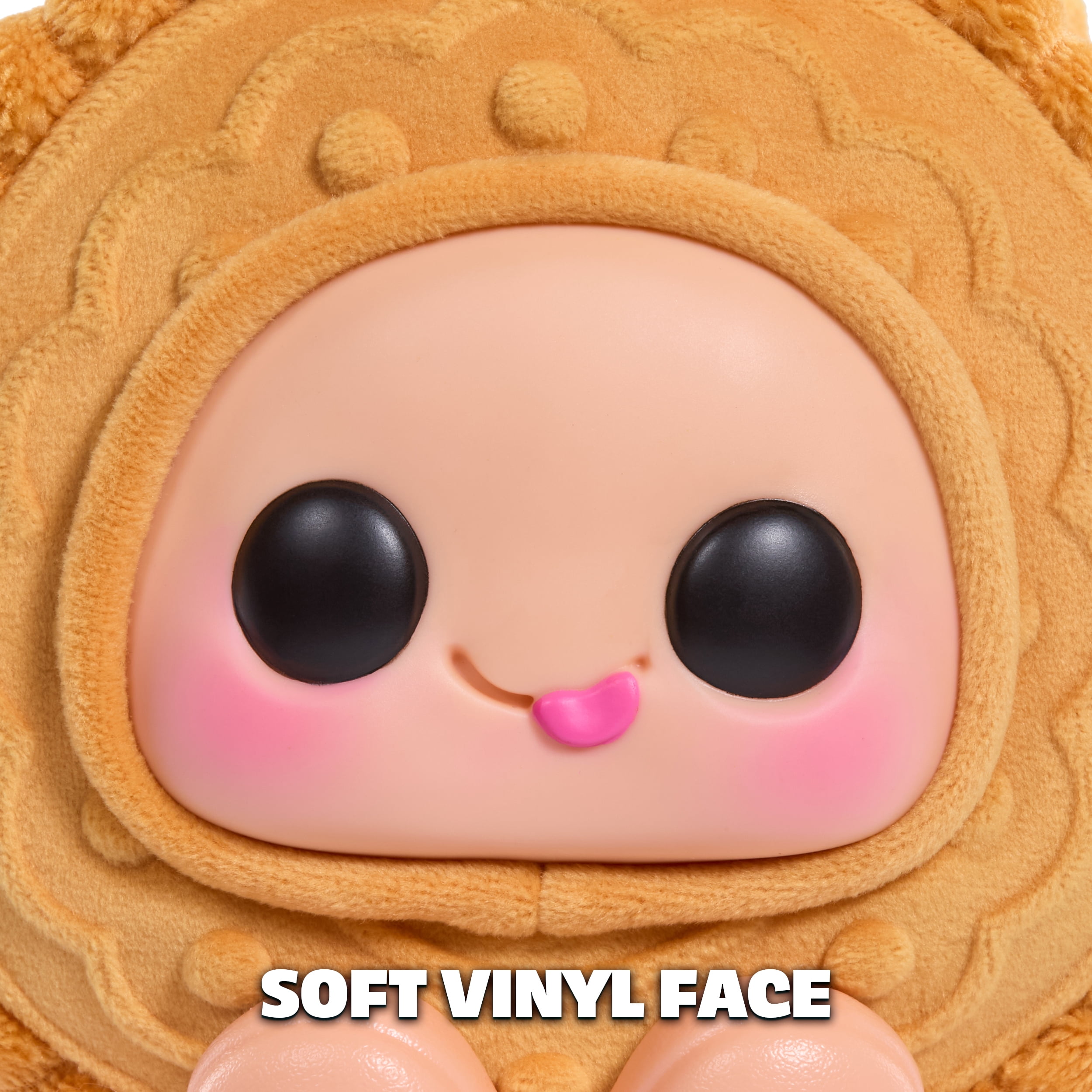 Hyojo Market Cookie Sandwich Series, Blind Box Collectible Plush, Limited Edition Toy Gift, 3 to Collect, Chocolate, Strawberry, and Vanilla with Strawberry Crème, Great Gift for All Ages