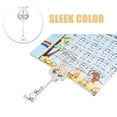thumbnail image 4 of LIFKOME Lyre Clamp and Flip Folder Set for Marching Band Music Score Holder Accessory, 4 of 8