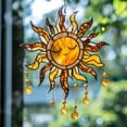 thumbnail image 5 of MMJ Sunflower Acrylic Suncatcher Hanging Pendant for Window Garden Wall Home Decor Gift 5.9x5.9in, 5 of 6