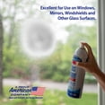 thumbnail image 3 of Glass Cleaner Ammonia Free Aerosol - 19oz: Fresh Scent, Windows & Mirrors, Streak-Free, 3 of 5