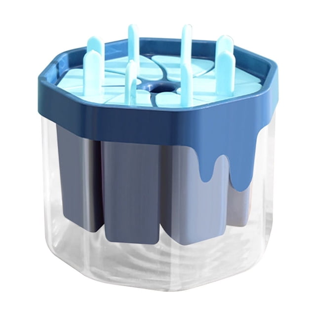 fheaev Homemade Ice Cream And Ice Set Multi-layer Integrated Popsicle And Popsicle Maker Large Capacity Ice Storage Box