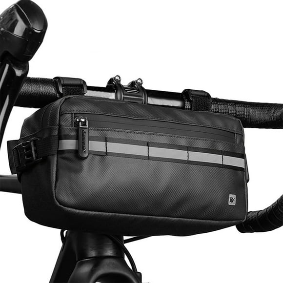 Bike Handlebar Bag Bicycle Front Beam Bag Multifunctional Shoulder Bag Waist Bag Crossbody Bag Bike