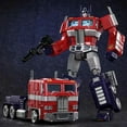 thumbnail image 2 of Figurine Articulée Optimus Prime en Alliage de 32 cm Modèle de Collection Jouets en Boîte, 2 of 5