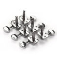 thumbnail image 2 of 6 In-Line Semi-Closed Guitar Locking Tuners Tuning Pegs Machines Heads Set for ST Electric Guitar, 2 of 7