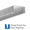 thumbnail image 3 of Swingline Premium Heavy Duty Staples, 1/4" Leg, 100 Per Strip, 1,000/Box, 3 of 3