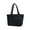 Black, variant on Cocopeaunt Quilted Tote Bags for Women Lightweight Puffer Padding Shoulder Bag Large Nylon Tote Handbag Zipper Closure