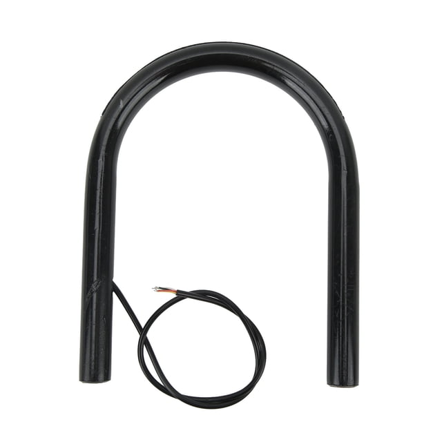 Rear Frame Hoop Light, Steel High Strenght Rear Brake Turn Singal Light Easy Installation Anti Deformation 20mm Diameter For Motorcycle 210mm
