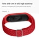 thumbnail image 1 of Correa de muñeca de repuesto Pulsera inteligente para Xiaomi Mi Band 7 NFC 6 5, 1 of 6