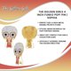 thumbnail image 4 of Alfiler esmaltado Funko POP! Sophia Petrillo de The Golden Girls, 10 cm, 4 of 5
