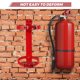 thumbnail image 3 of HAMPPLIES Soporte Universal Para Extintor De Incendios Con Compacto Y Ajustable Para Oficinas, 3 of 8