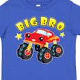 thumbnail image 4 of Inktastic Monster Truck Big Bro Boys Toddler T-Shirt, 4 of 5