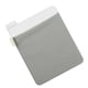 thumbnail image 2 of Bolsa de almacenamiento trasera adhesiva para computadora portátil Suministros para computadora portátil Protector de transporte Plata, 2 of 9