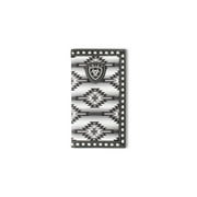 Ariat Men's Rodeo Style Wallet Southwest Print