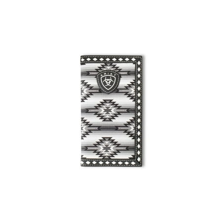 Ariat Men's Rodeo Style Wallet Southwest Print
