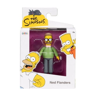 The Simpsons 2.5 inch Tall Scaled Collectible Chief Wiggum Action