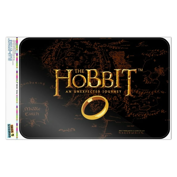 The Hobbit An Unexpected Journey Logo Home Business Office Sign