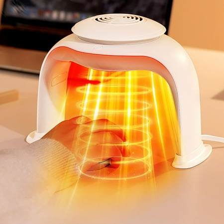 

Ceramic Wall Heater Stove Burners Mini Space Heater Oil Space Heater USB Hand Warmer Small Desktop Warmer Quick Heat Mute For Home