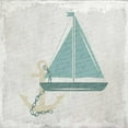thumbnail image 3 of Allen, Kimberly 12x12 Black Modern Framed Museum Art Print Titled - Coastal Bath 2, 3 of 5