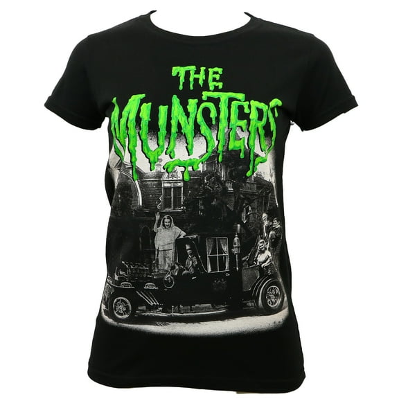 Universal Junior's The Munsters Family Coach T-Shirt L
