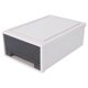 thumbnail image 2 of Plastic Drawers Transparent Organizer Box Living Room Use Quilt Storage 27x18x9.5cm Size PP Material 1Pack, 2 of 3