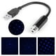 thumbnail image 1 of Luz de Cielo Estrellado de Techo de Coche Ajustable, Proyector de Ambiente Románico USB, Lámpara Decorativa para Interior de Coche, Aleación de Aluminio, Luz Azul Púrpura, 1 of 7