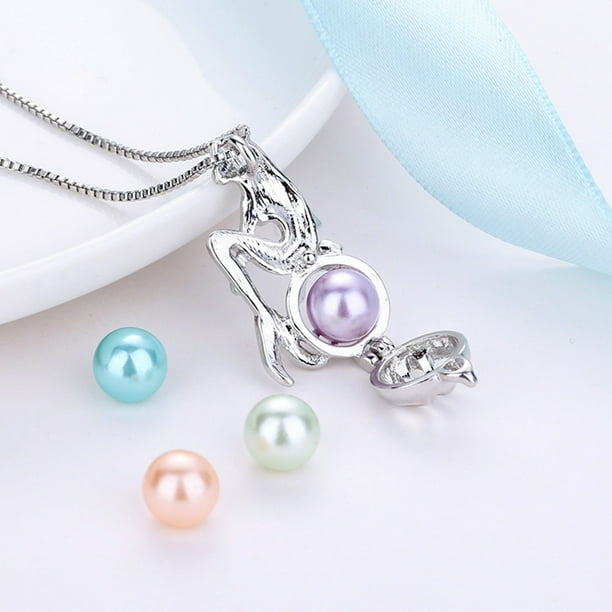 Mermaid store pearl cage