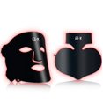 thumbnail image 1 of EZ-X Pro Red Light Mask Full Set  - Near Infrared & Red Light for Face, Neck & Chest - Extra Power - 240 LEDs - Wireless LED Face, Neck and Chest Mask, 1 of 5